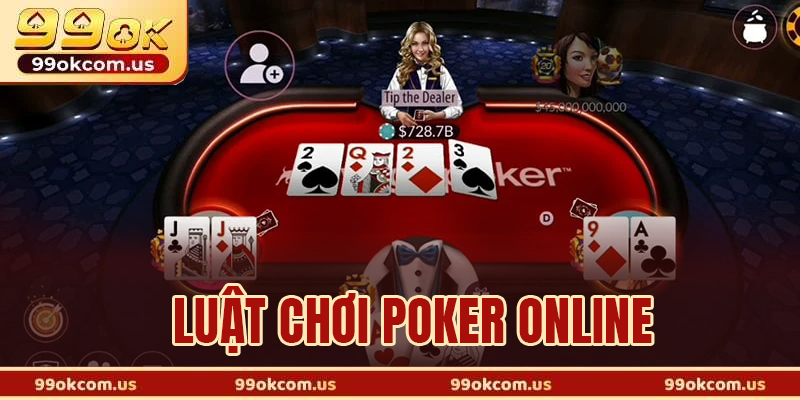 Luật chơi Poker online